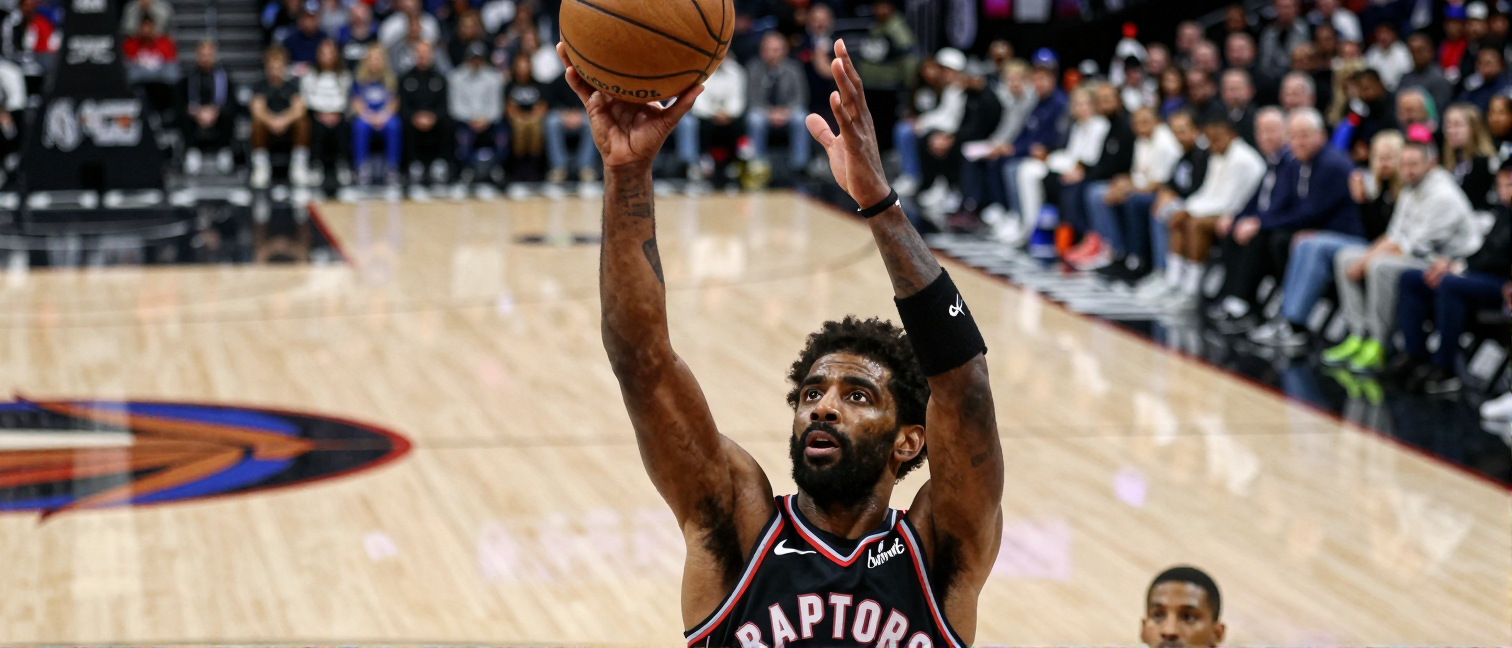 Kyrie Irving trade target: Raptors eye Mavericks star in blockbuster deal