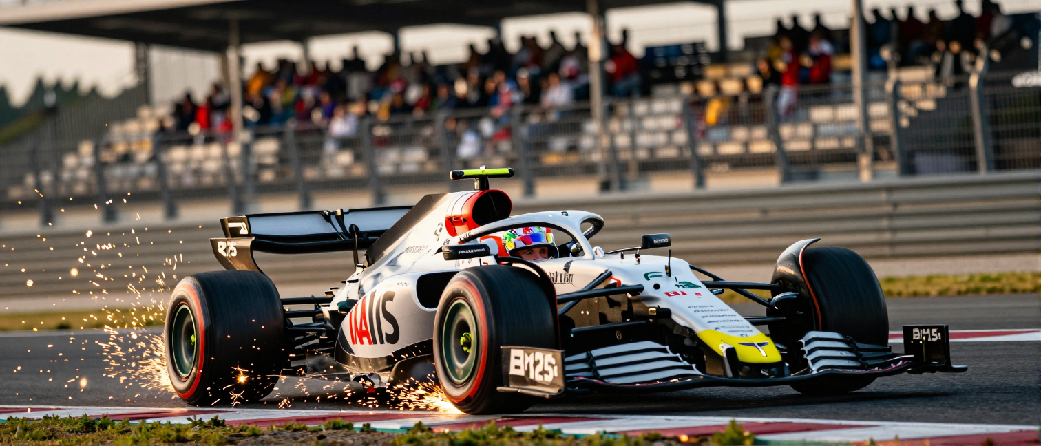 Andrea Kimi Antonelli smashes George Russell by 1.2s in Belgian GP practice thriller