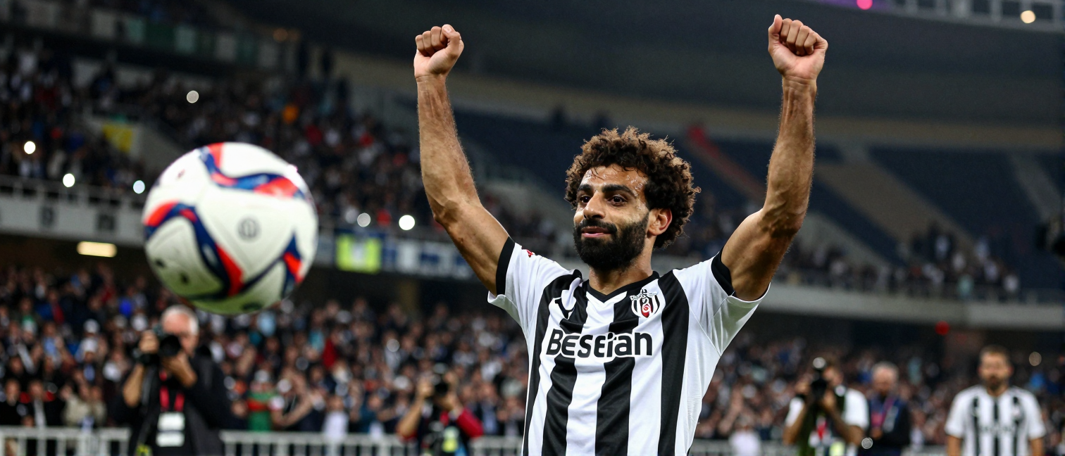 Mohamed Salah Signs Verbal Deal with Beşiktaş: Egyptian Star's Transfer Future