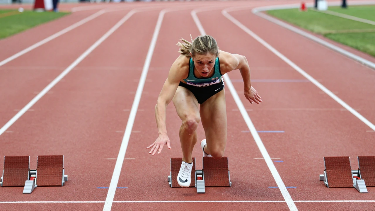 Femke Bol narrowly loses 800m at Brussels Diamond League