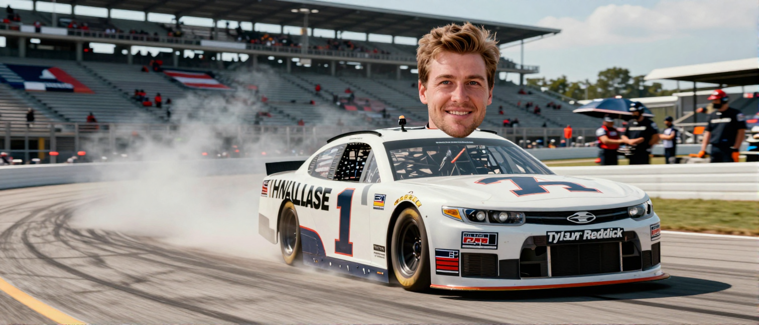 Tyler Reddick’s summer slump dims No. 1 Chase seed hopes
