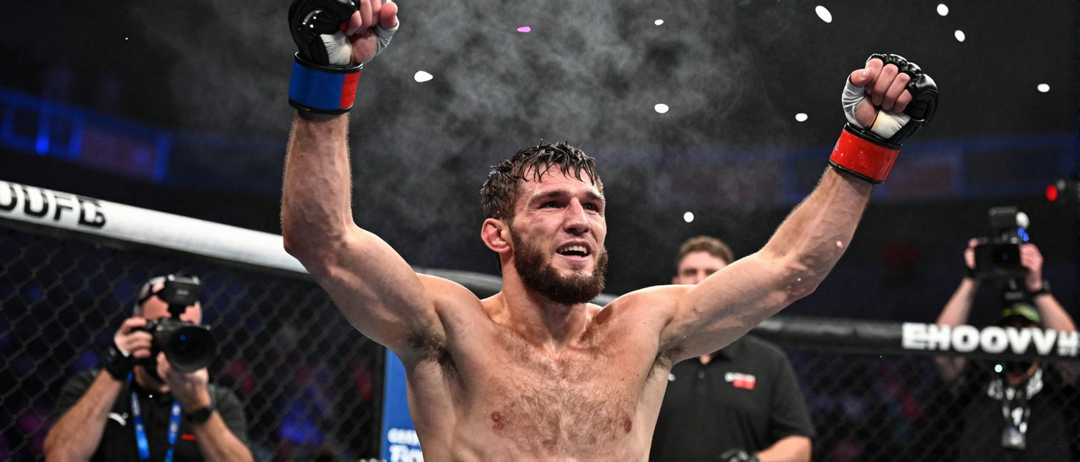 Magomed Ankalaev Seeks Redemption in UFC Fight Night: Ankalaev vs. Guskov