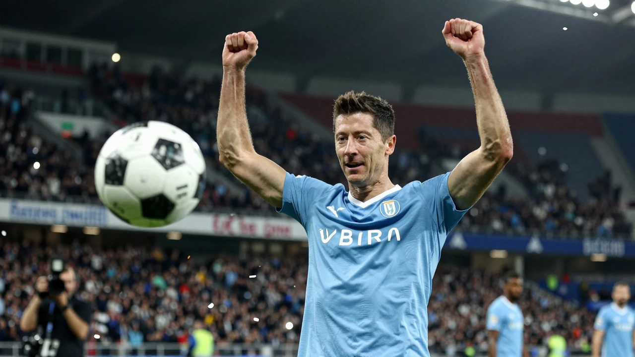 Robert Lewandowski: The Leader Redefining Polish Football Culture
