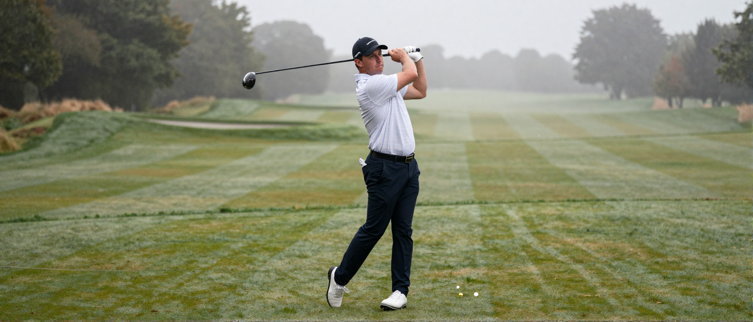 Rory McIlroy waits on late draw as defending Open champ pulls out