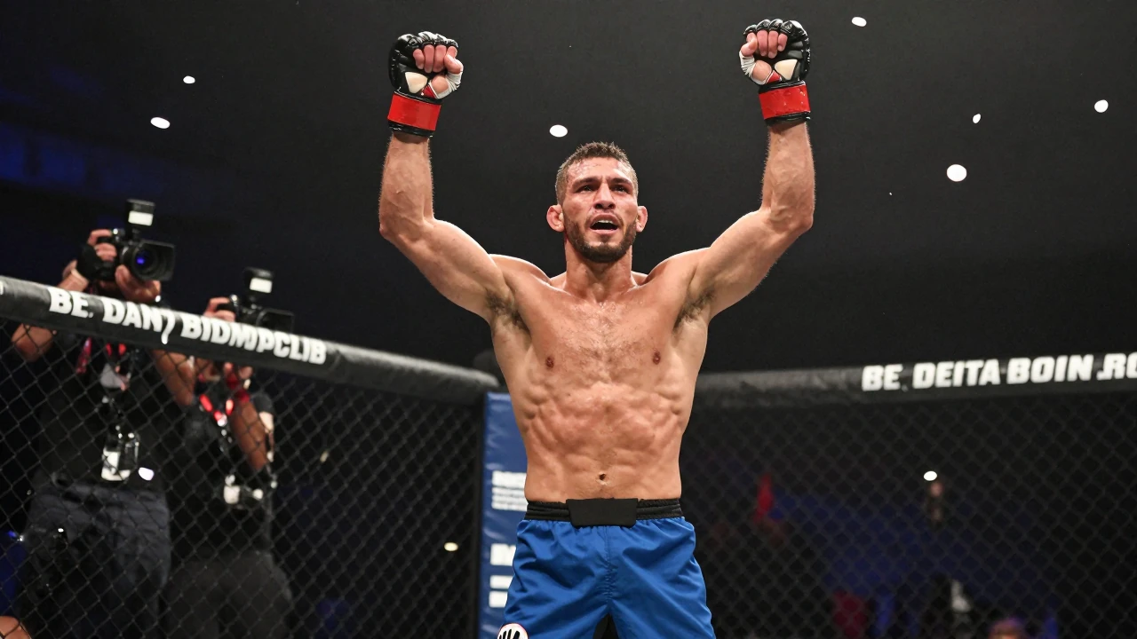 Jack Della Maddalena Loses Decision to Islam Makhachev, Prates Calls Him 'Boring'