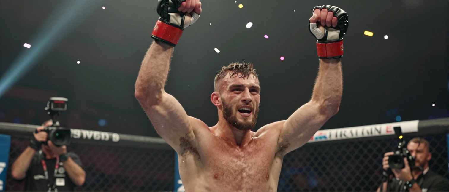 Paddy Pimblett Climbs Lightweight Rankings with Impressive Submission