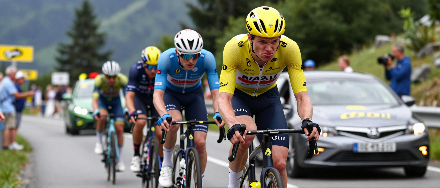 Tom Pidcock regains Tour de France podium contention after strategic time gain