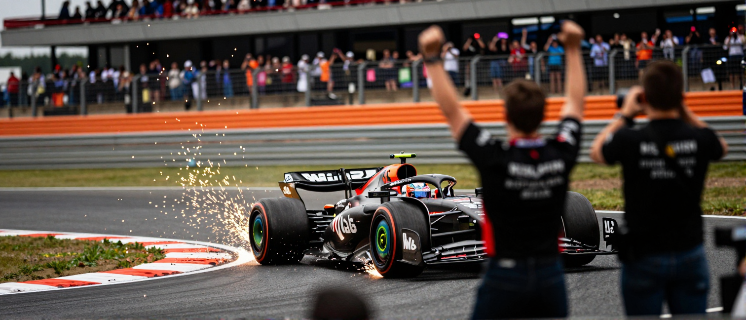 Charles Leclerc Wins Formula 1 Race at Silverstone in 2026