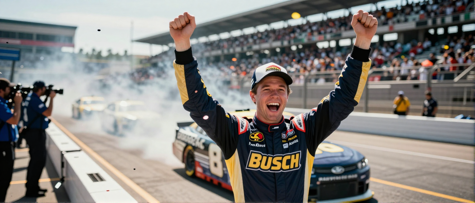 Kyle Busch's Dream Comes True: Inaugural Invitational Honors NASCAR Legend