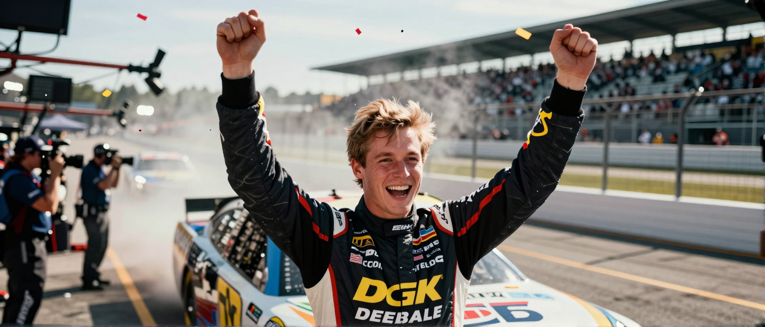 Chase Elliott steps in for Kyle Busch at North Wilkesboro with win in sight