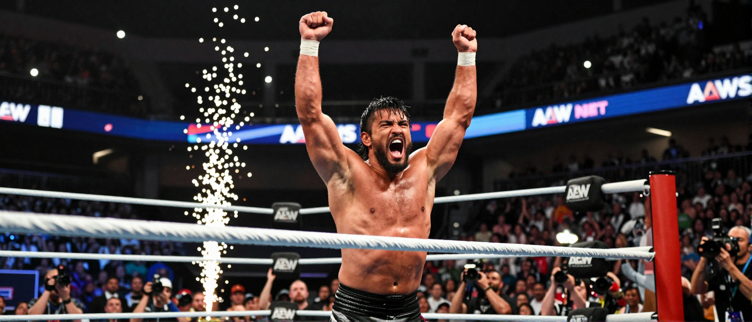 Kenny Omega Captures AEW World Title in Clearwater on July 8, 2026