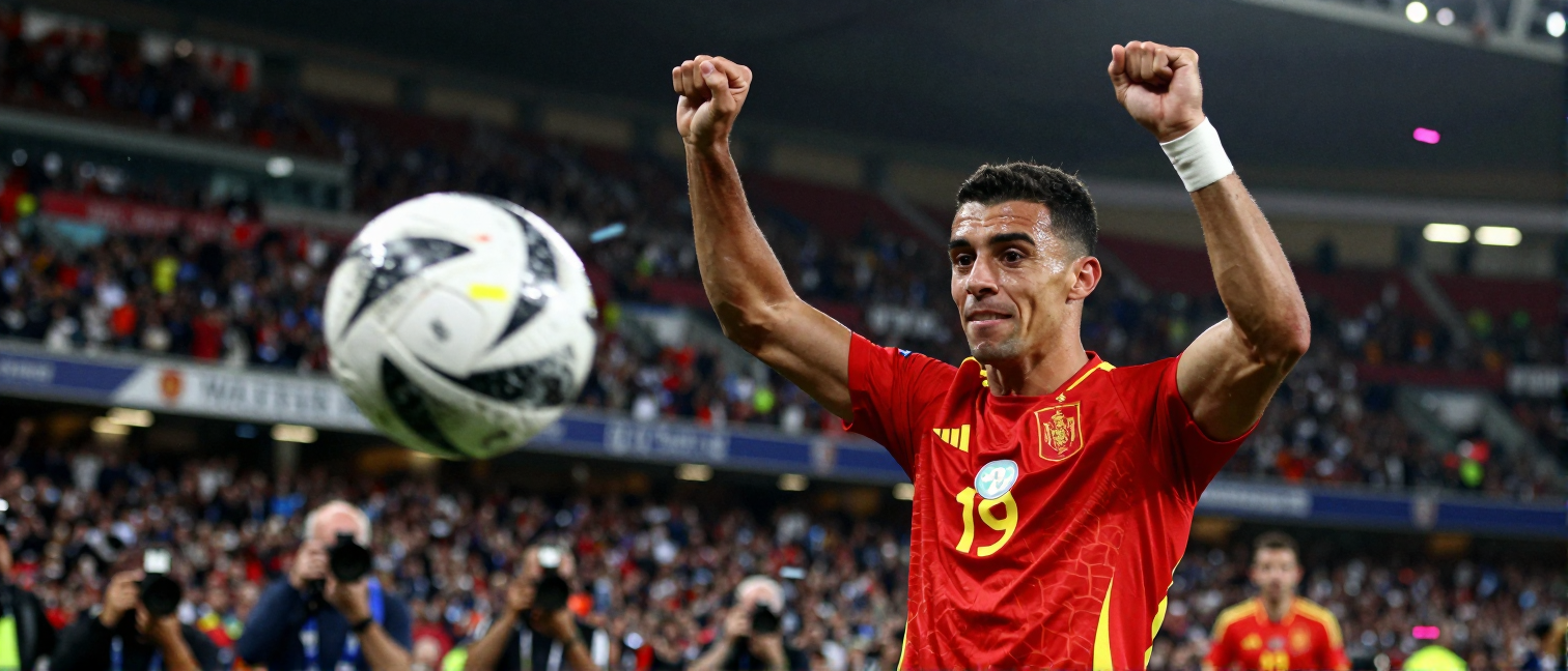 Rodri wins World Cup as Spain captain, cements Ballon d'Or legacy