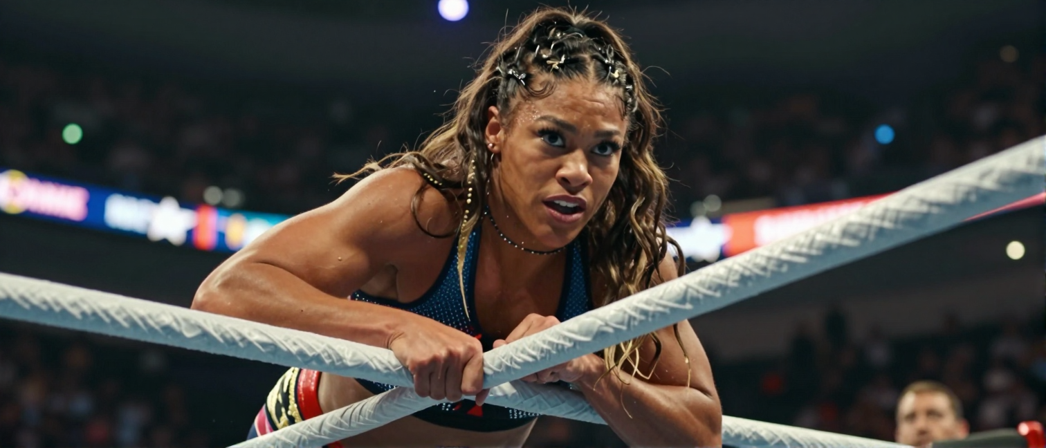 Bianca Belair Captivates Fans with Heartfelt Maternity Photoshoot