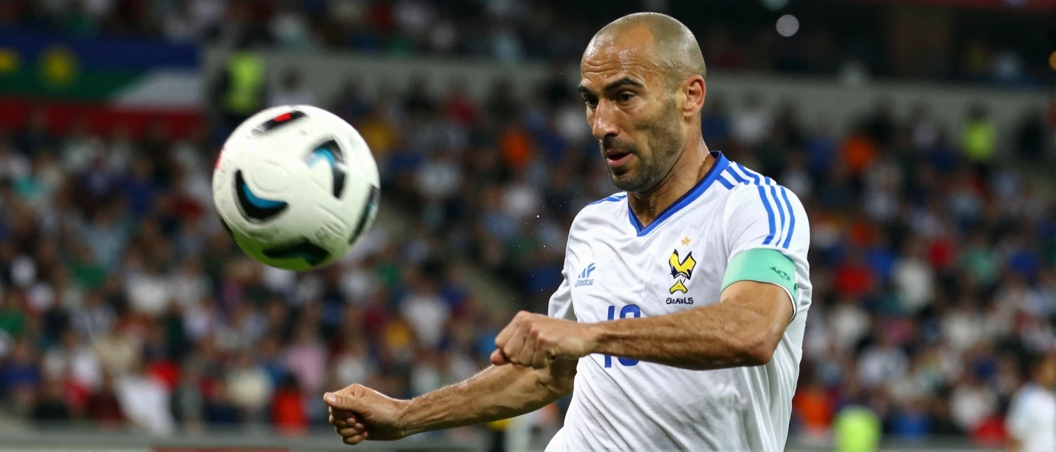 Zinedine Zidane's Son Luca Plays for Algeria