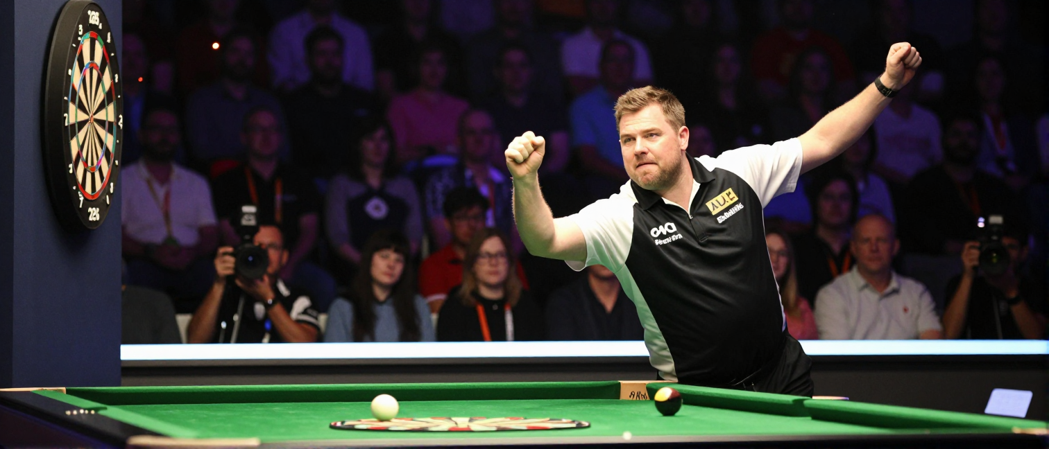 Gary Anderson crashes out of 2026 World Matchplay second round after Luke Littler’s nine-darter