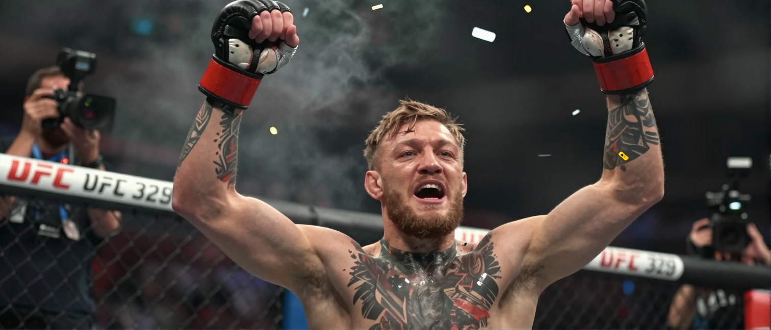 Conor McGregor Injured at UFC 329, Usman Voices Support