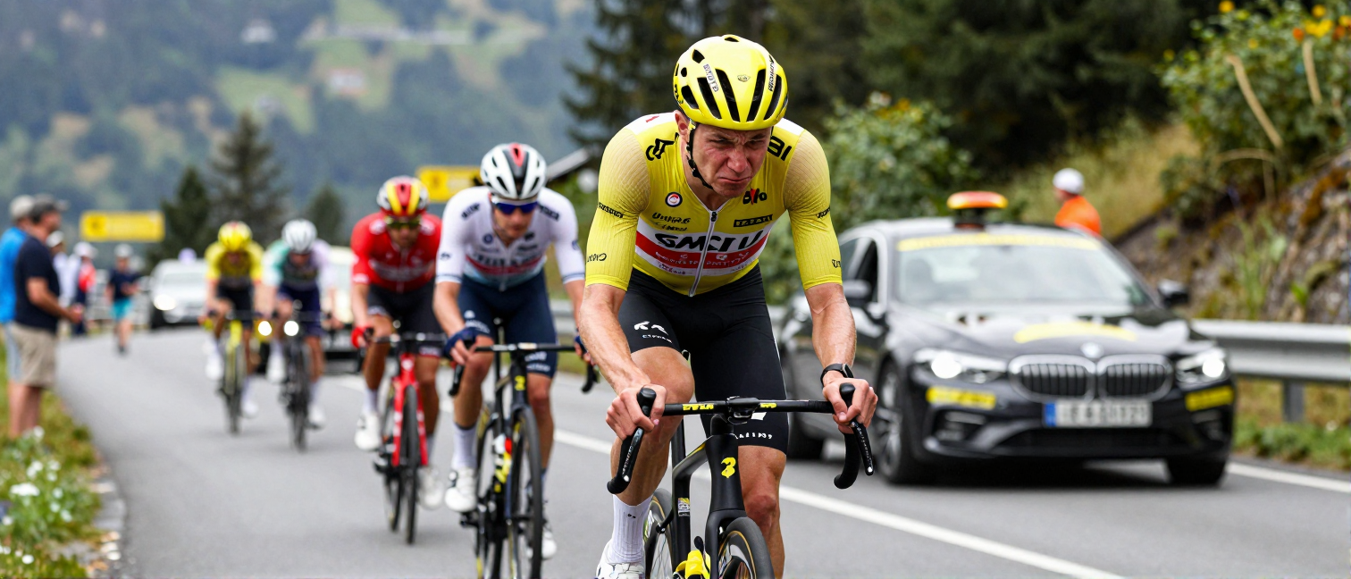 Jonas Vingegaard crashes out of Tour de France amid drug test controversy