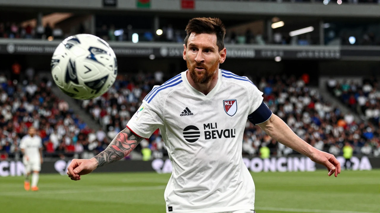Lionel Messi Scores, Sees Teammate Involved in MLS Brawl