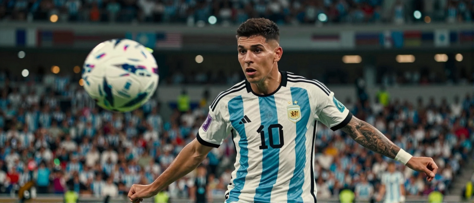 Enzo Fernández vows to keep fighting for Argentina after World Cup final loss