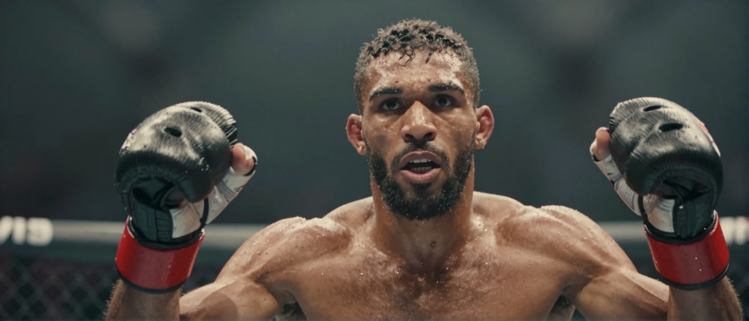 Belal Muhammad Sparks Scuffle at RAF Press Conference on July 13
