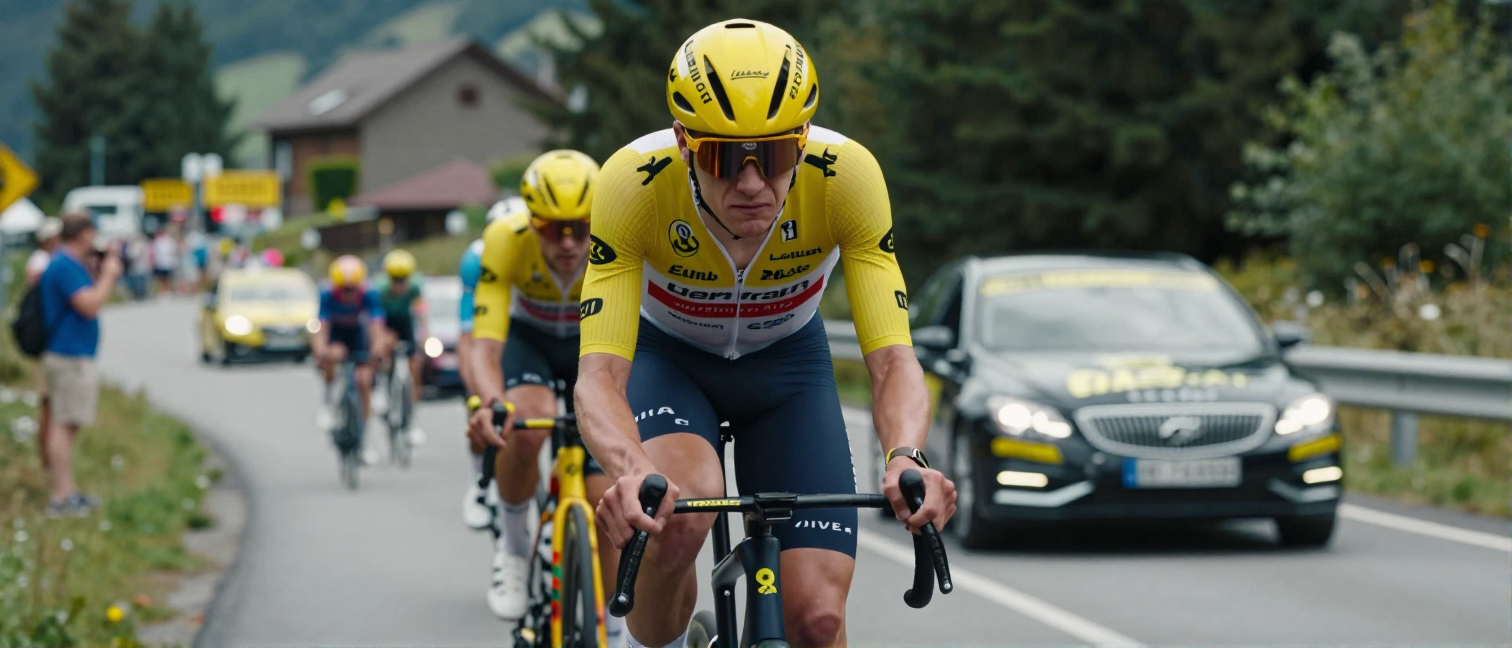 Jonas Vingegaard abandons Tour de France 2025 after broken collarbone
