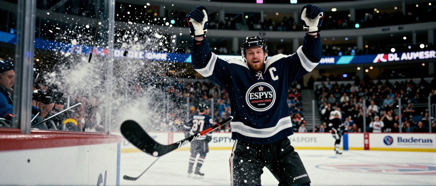 Connor McDavid Wins Best NHL Player at ESPY Awards