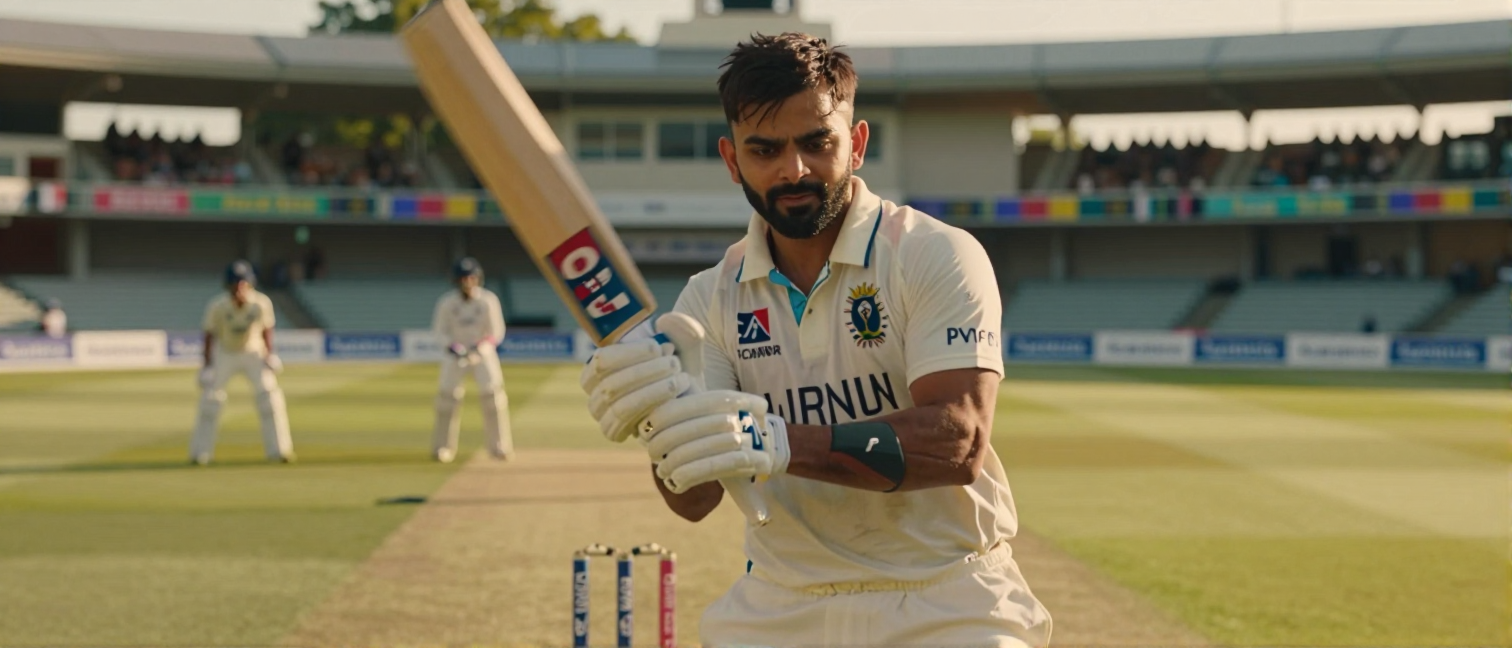 Virat Kohli Fights Back as India Lose Series at Lord's