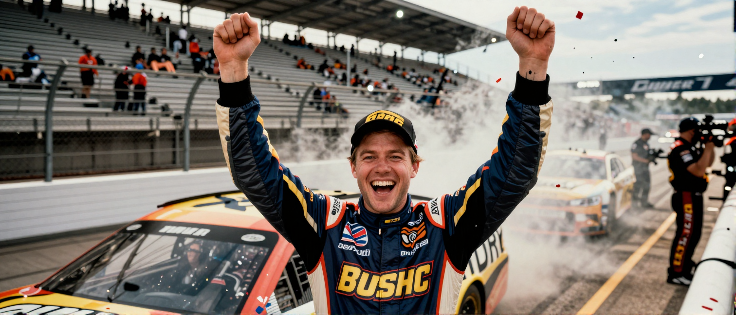 NASCAR urged to rename trophy after Kyle Busch’s 2025 championship
