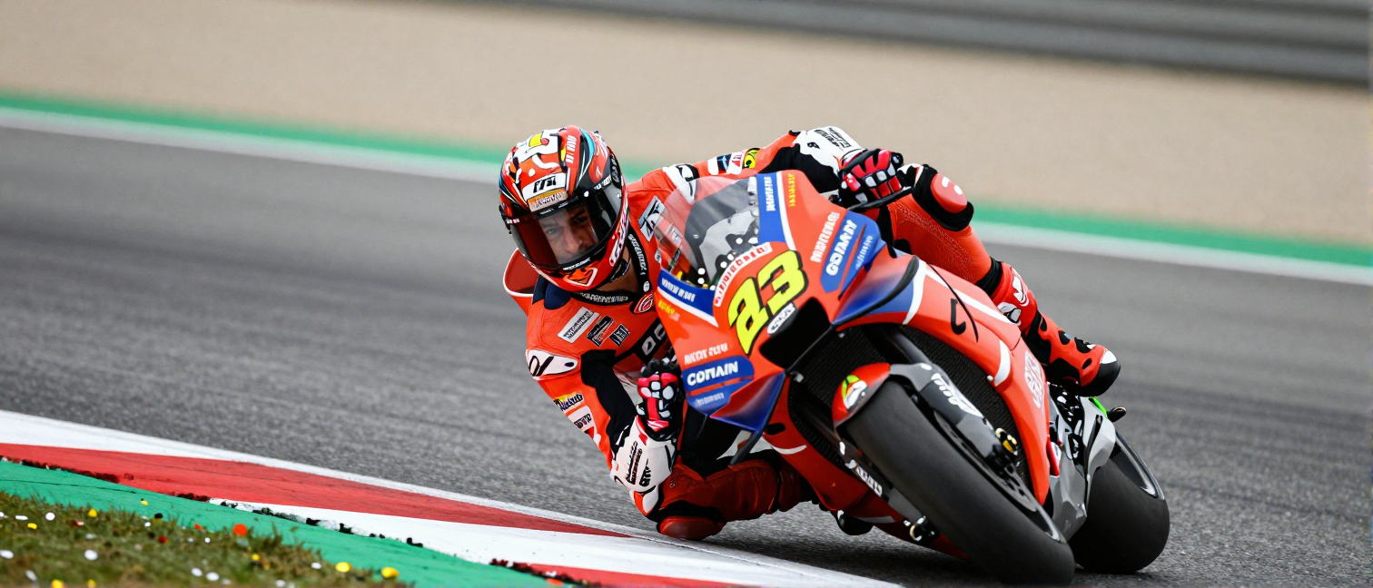 Marco Bezzecchi clinches eighth‑fastest qualifying slot at German MotoGP