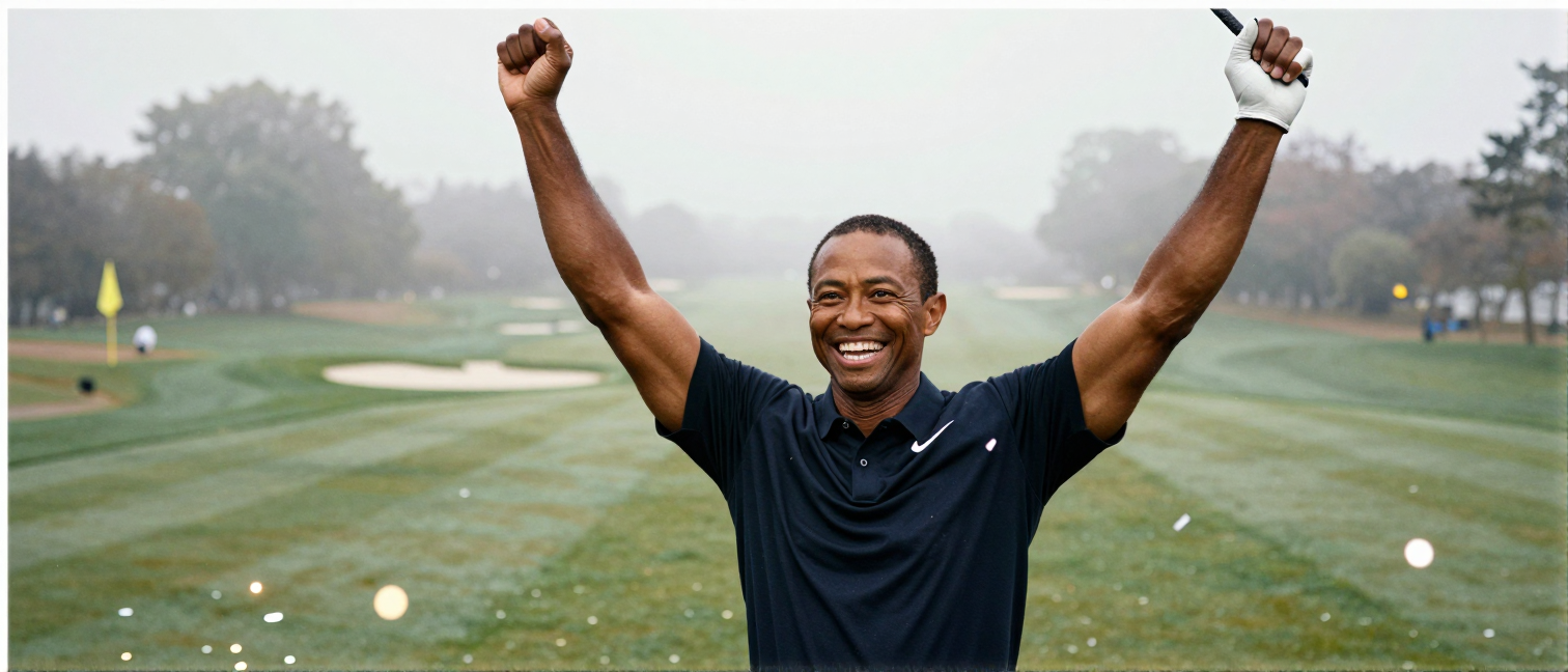 Tiger Woods' Hilarious Response to Open Championship Security