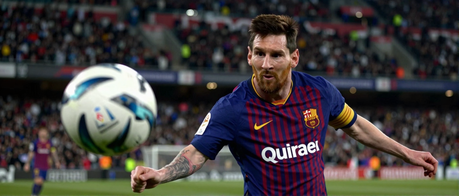 Lionel Messi's Unlikely Baby Photo with Lamine Yamal Resurfaces 19 Years Later
