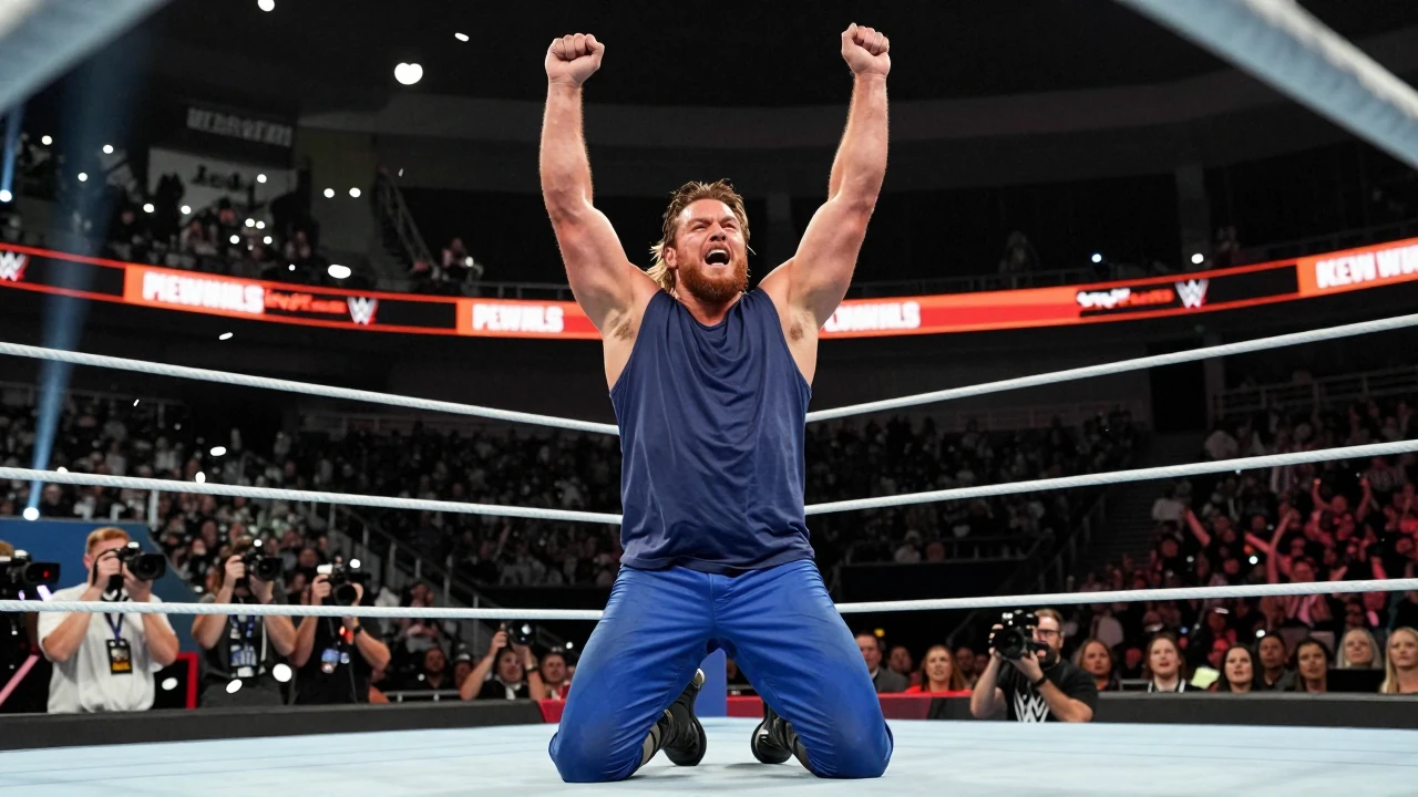 Kevin Owens Forced to Improvise After Botched WWE Title