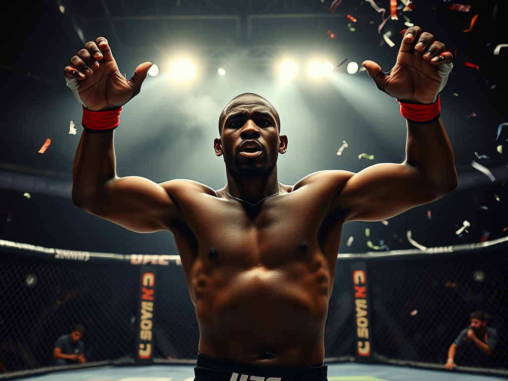 Kamaru Usman Open to New Opportunities in the UFC