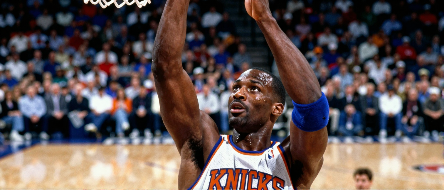 Patrick Ewing signs $65M Knicks deal in 1997 to silence free agency doubts