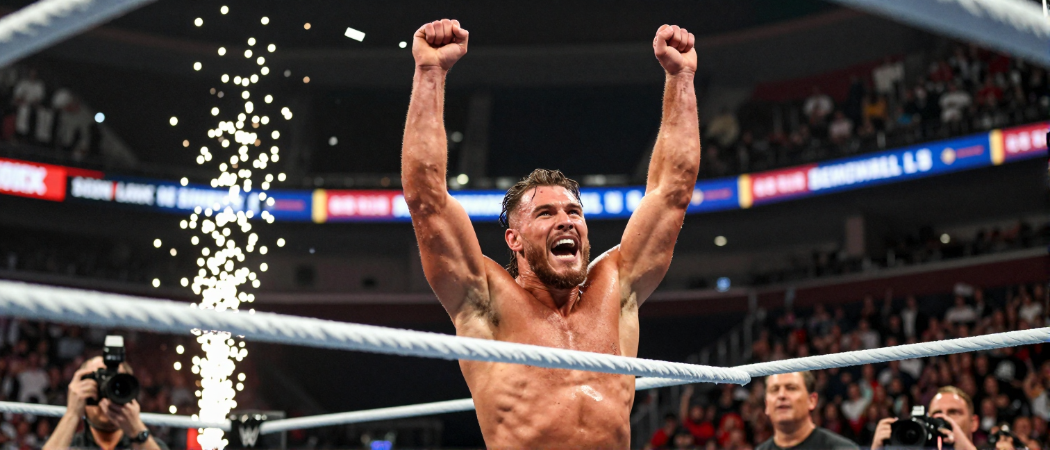 Bron Breakker nearly won WWE Royal Rumble before Triple H changed plans
