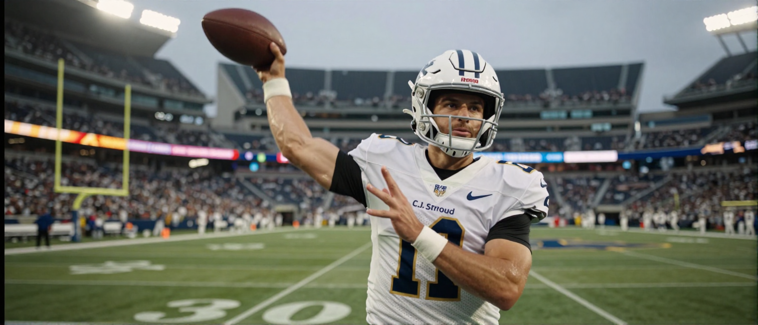 C.J. Stroud's Contract Status Remains Uncertain Amid Texans' Caution