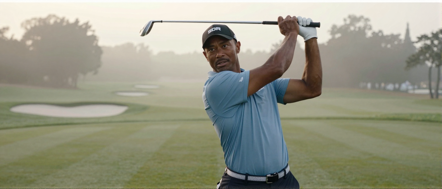 Tiger Woods Signs Off on Tommy Fleetwood's SDR Attire at The Open