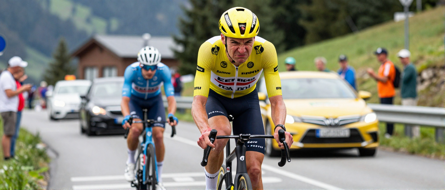 Remco Evenepoel says Lipowitz feud resolved after stage 6 frustration