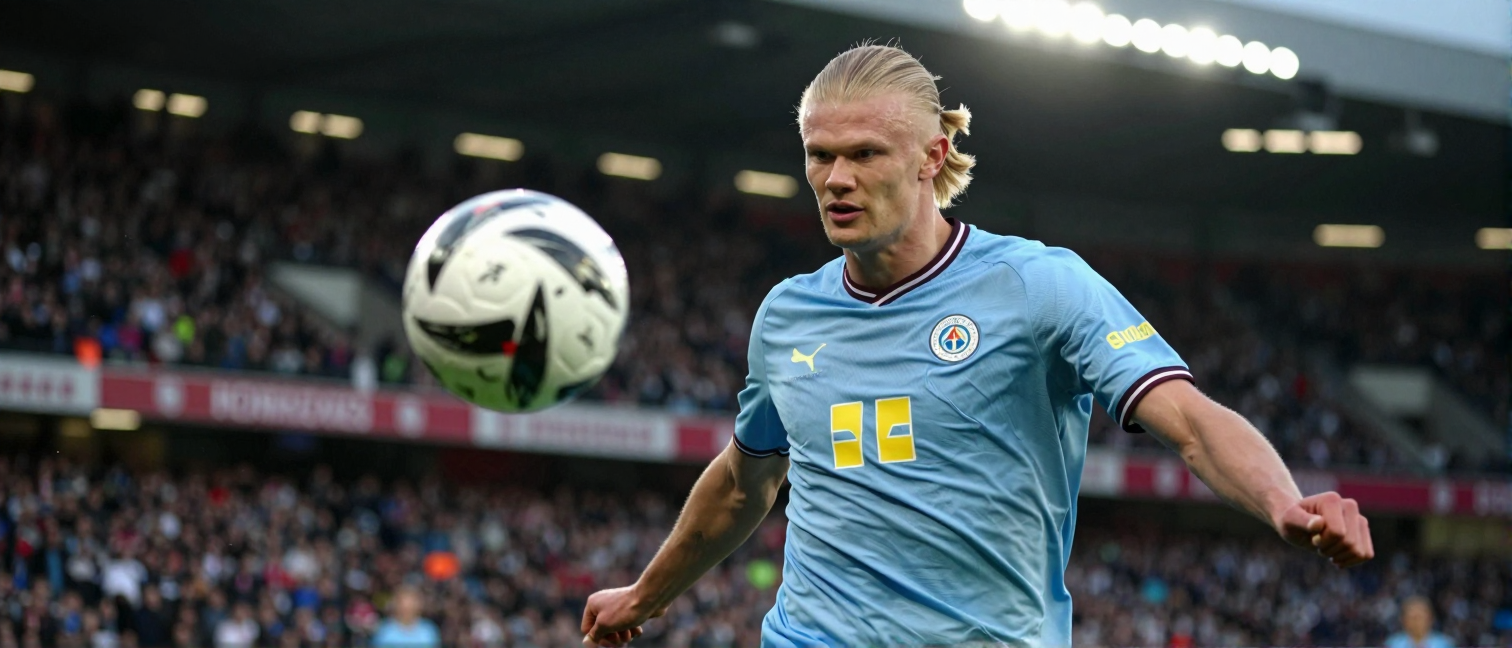 Erling Haaland's Age 26 Stats Compared to Kylian Mbappe's