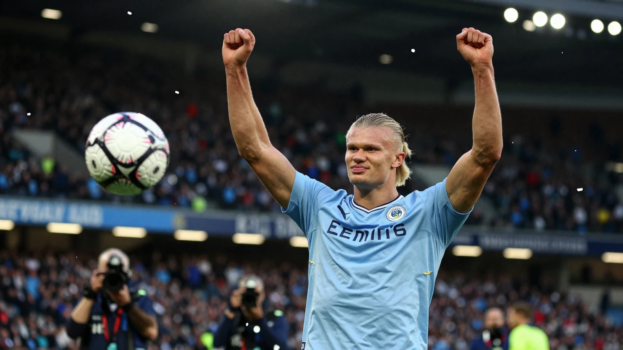 Erling Haaland's 300th Career Goal Seals Man City Win