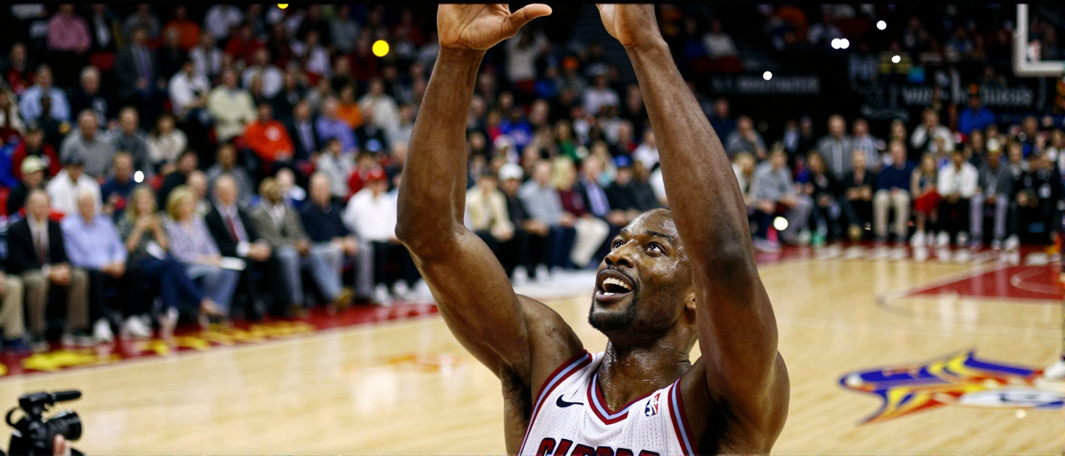 Dwyane Wade Attends World Cup with Basketball Legend Scottie Pippen