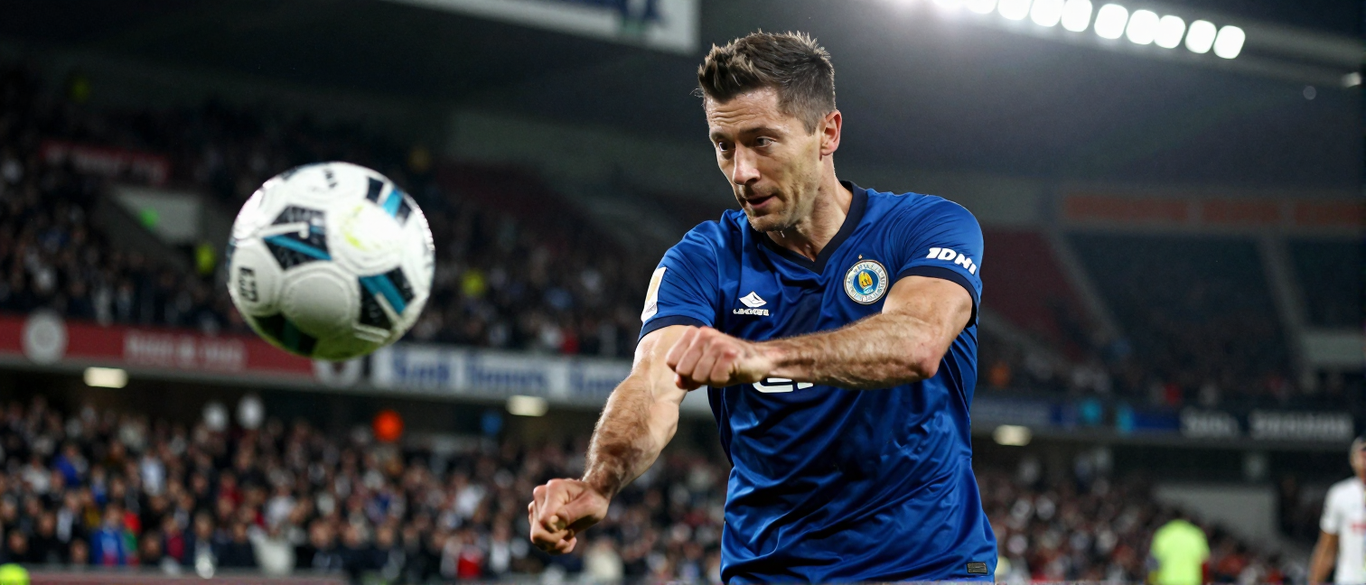 Robert Lewandowski Makes Inter Miami Debut Without Messi at Nu Stadium