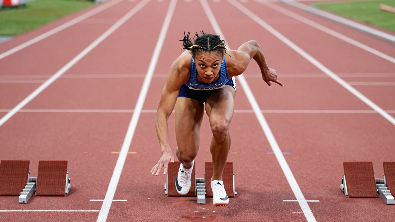 Sha'Carri vs. Shelly-Ann: Speed, Grit, and Rivalry