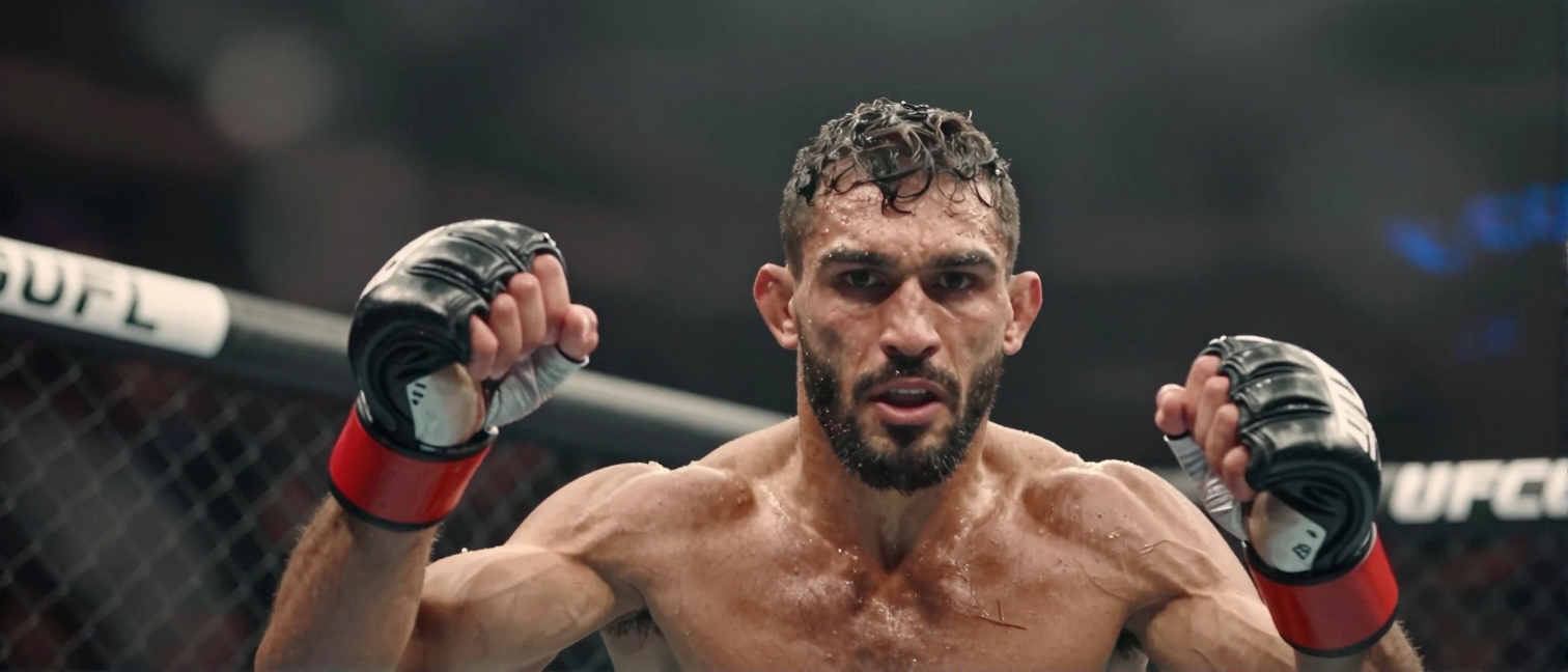 Alex Pereira's Rival Levi Rodrigues Jr. Targets Three UFC Titles After Oklahoma City Debut