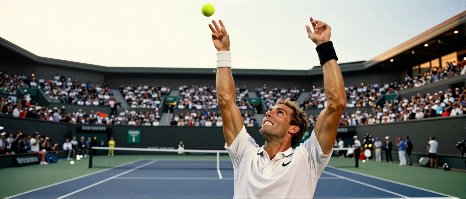 Pete Sampras Wins 13th Slam and 7th Wimbledon Crown in 2002