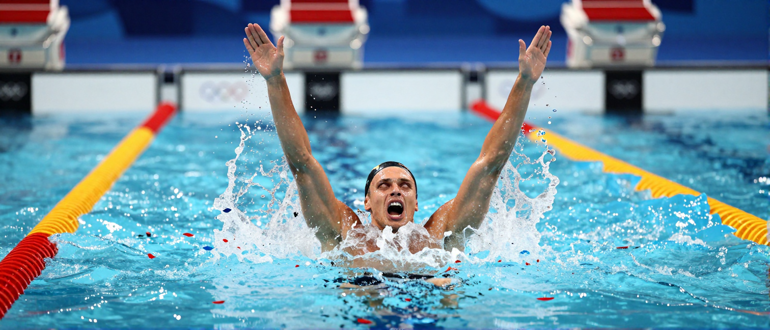 Leon Marchand's Life after Paris Olympics Explored in New Documentary
