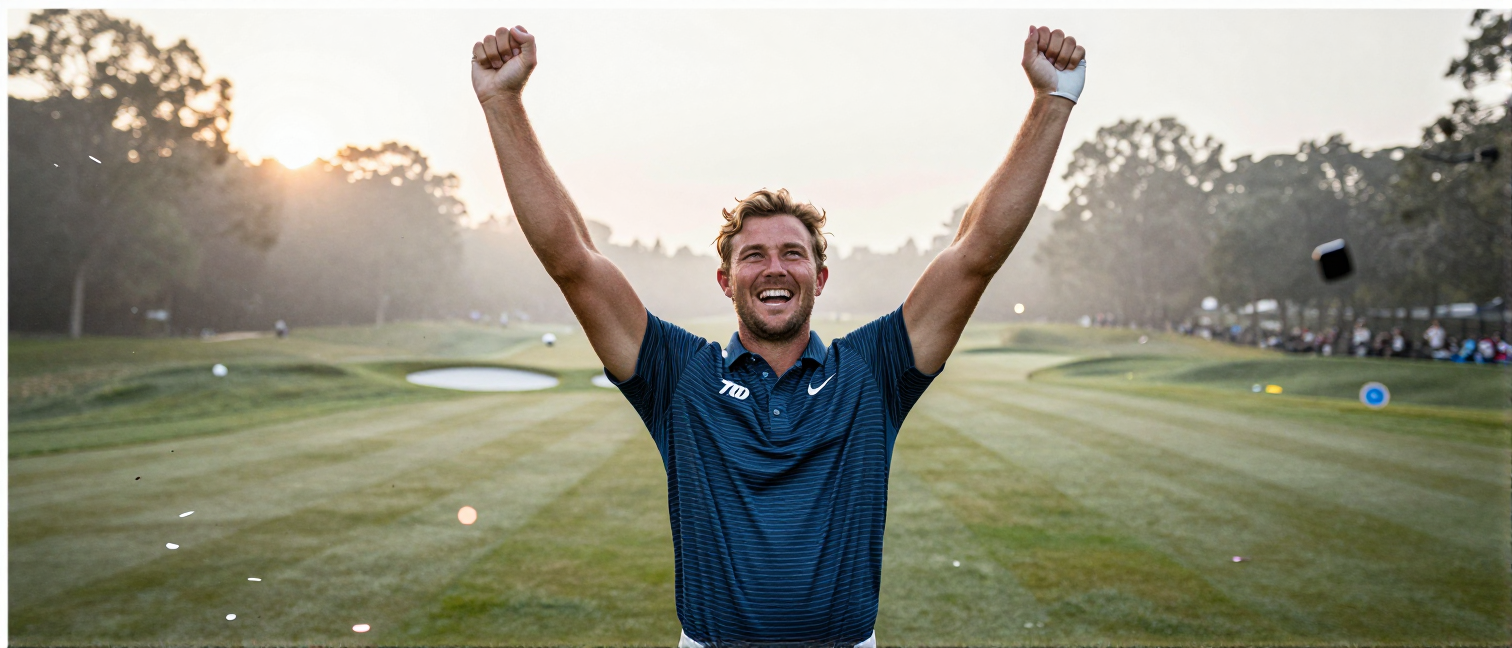 Scottie Scheffler's late rally falls short at British Open 2026