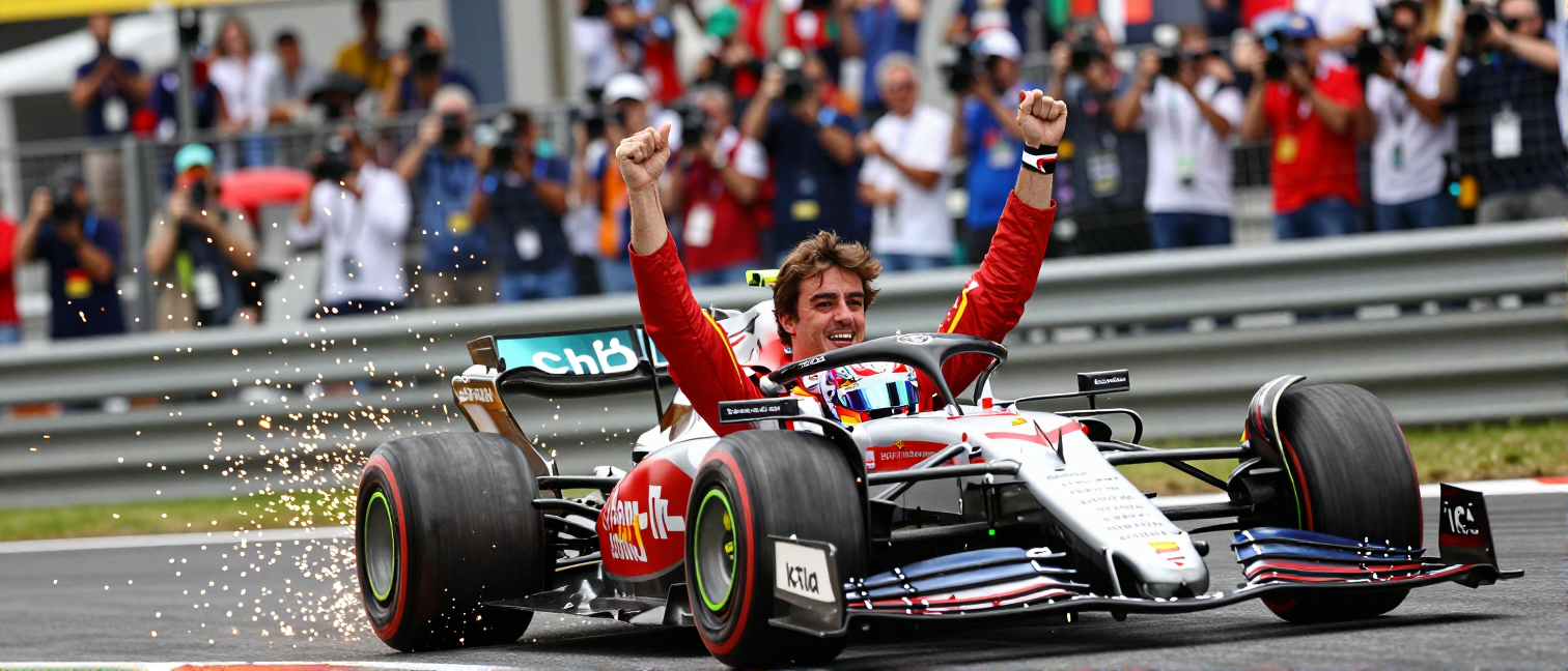 Fernando Alonso hails Spain’s World Cup win as ‘What a team!’ moment