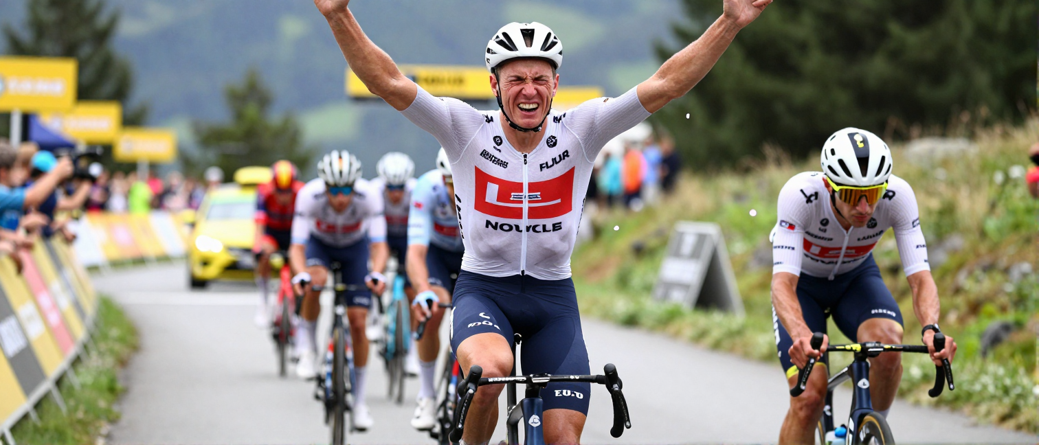 Tadej Pogacar crushes Stage 10, extends Tour lead to 3:36 over Vingegaard