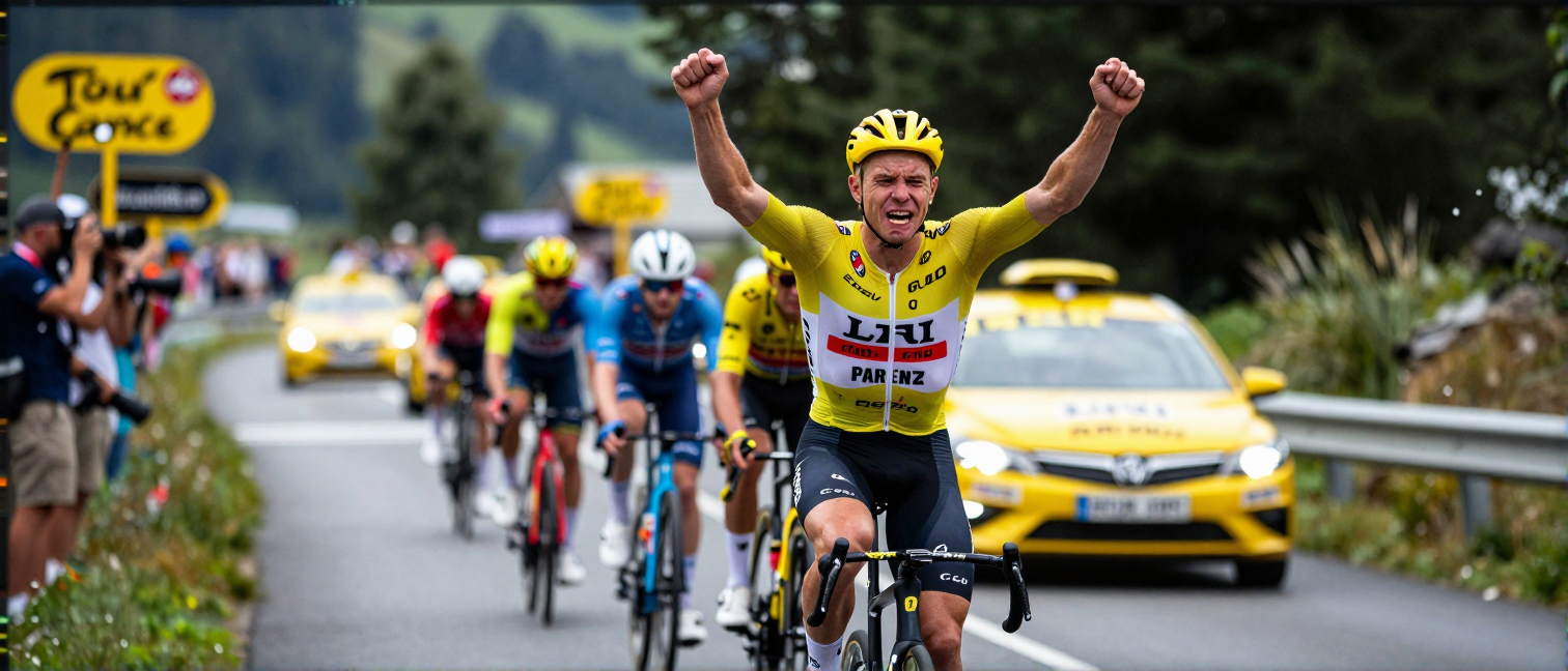 Tadej Pogacar faces night-time doping control during Tour de France lead